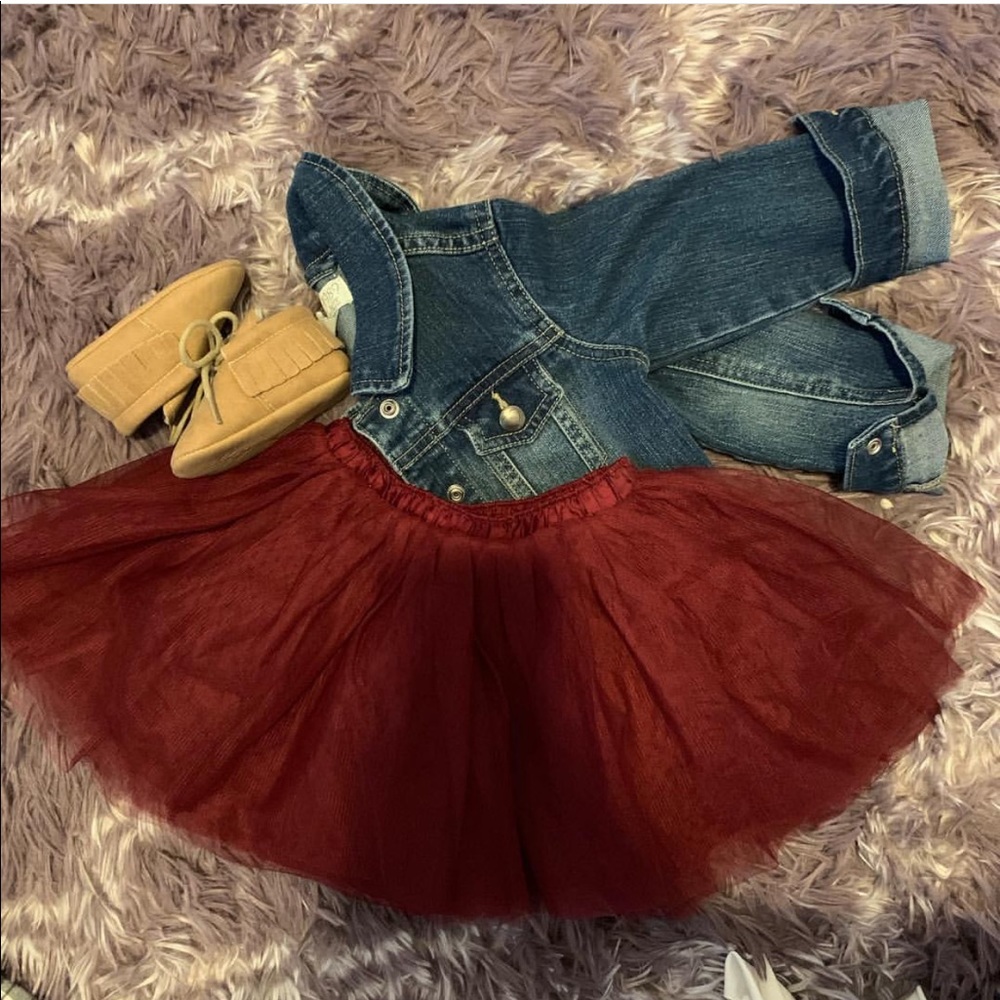 🍀Burgandy TuTu🍀